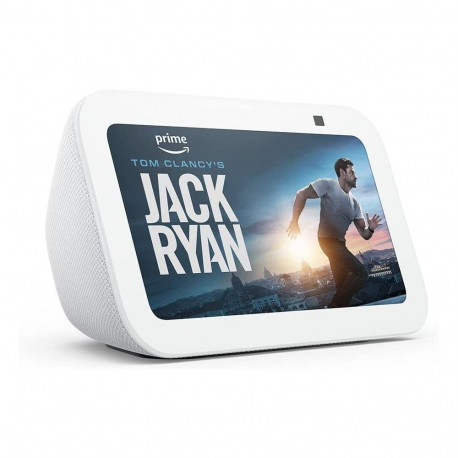Amazon nutiekraan Echo Show 5, jäävalge