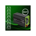 Qoltec Monolith 3-in-1 Solar Inverter with AC Charging | MPPT | UPS | ATS | 2000W | 4000W | 12V to 2