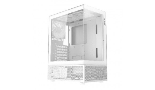XPG INVADER X MINI kompaktne mid-tower korpus valge