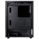 XPG INVADER X MINI kompaktne Mid-Tower korpus Must