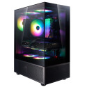 XPG INVADER X MINI kompaktne Mid-Tower korpus Must