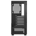 XPG INVADER X MINI kompaktne Mid-Tower korpus Must
