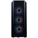 XPG VALOR AIR PLUS Kesktorniga Korpus Must