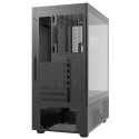 XPG INVADER X MINI kompaktne Mid-Tower korpus Must