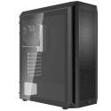 XPG VALOR AIR PLUS Kesktorniga Korpus Must