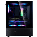 XPG INVADER X MINI kompaktne Mid-Tower korpus Must