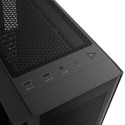 XPG VALOR AIR PLUS Kesktorniga Korpus Must