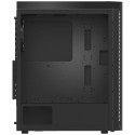 XPG VALOR AIR PLUS Kesktorniga Korpus Must
