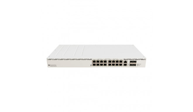 Mikrotik CRS320-8P-8B-4S+RM võrgulüliti gigabit ethernet (10/100/1000) toitega üle etherneti (PoE)