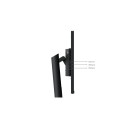 Lenovo ThinkVision T32p-30 LED ekraan 80 cm (31.5 tolli) 3840 x 2160 pikslit 4K Ultra HD Must