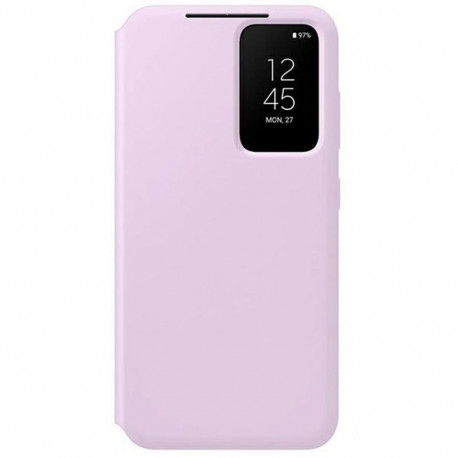 EF-ZS916CVE Samsung Clear View Cover for Galaxy S23+ Lilac