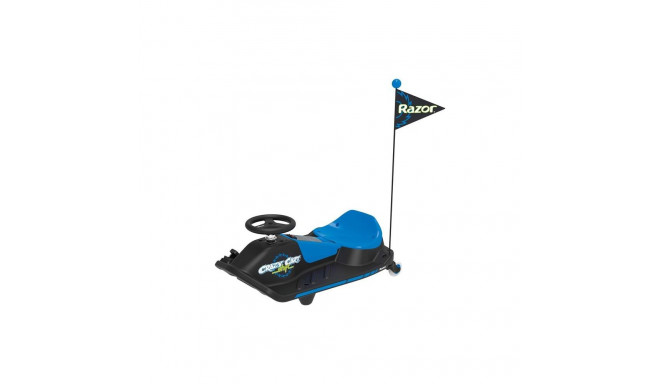Razor Crazy Cart Shift electric drift cart, Blue, 12V