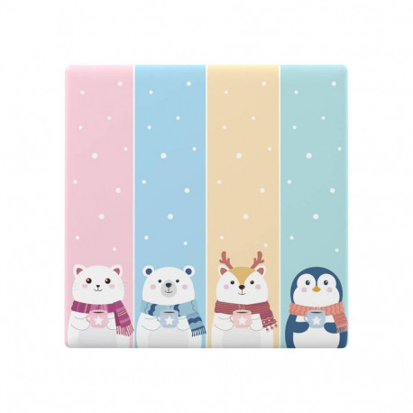 Decorative cover / cap for the T5 SONOFF Cartoon 4C touch switch.