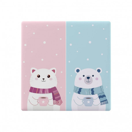 Decorative cover / cap for T5 SONOFF Cartoon 2C touch switch