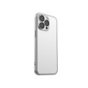 Protective phone case Joyroom JR-15Q2 for iPhone 15 Pro (matte gray)