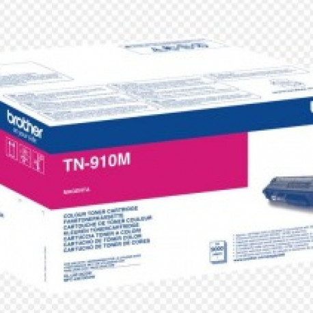 BROTHER TN-910M MAGENTA TONER, ULTRA HIGH YIELD 9,000P