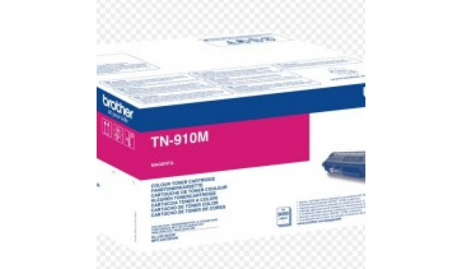 BROTHER TN-910M MAGENTA TONER, ULTRA HIGH YIELD 9,000P