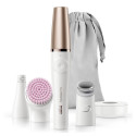 Braun Epilator with accessories | SE912 FaceSpa Pro | Number of power levels 1 | Wet&Dry | White