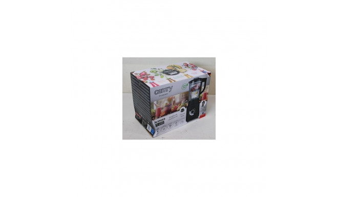 Camry SALE OUT. CR 4089 Blender, 2000 W, Jar material Glass, Jar capacity 1.7 L, Ice Crushing, Black