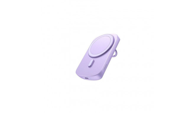 Joyroom Universal powerbank 6000mAh Joyroom JR-W030 20W MagSafe with ring and stand Purple