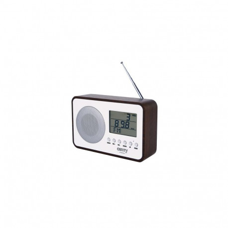 Camry Digital Radio CR 1153 White/woden, 5 W
