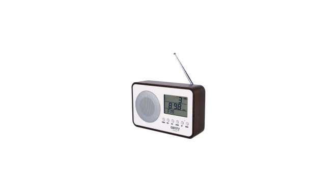 Camry Digital Radio CR 1153 White/woden, 5 W