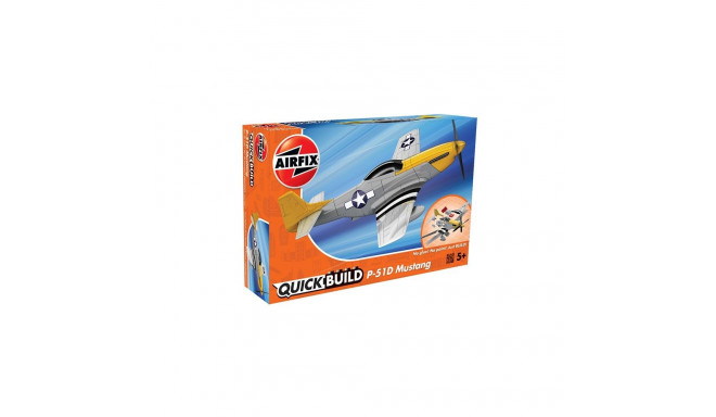 Model plastikowy quickbuild Mustang P-51D