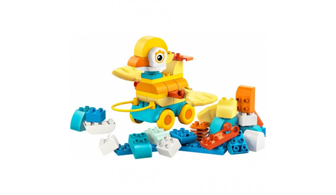 Klocki duplo 10448 3 w 1 zwierzątka na kółkach