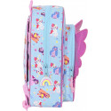 My Little Pony backpack 34cm, light blue