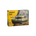 Plastikust mudel tank leopard 2a6