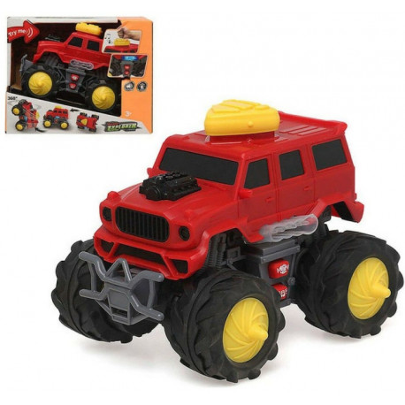 Mänguauto Explorer, punane