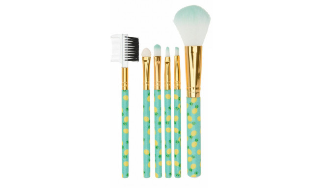 Makeup brush set 6pcs, assorted