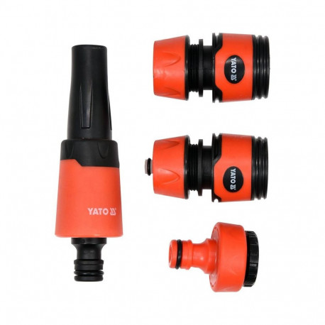 Hose Set 4 Pcs 1/2 And 3/4 YT-99831 YATO