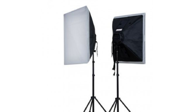 Falcon Eyes Daylight Set LH-ESB6060K 8x40W