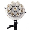 Falcon Eyes Lamp holder + Octabox 80cm LHD-B928FS 9x28W
