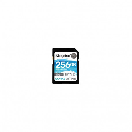 KINGSTON 256GB SDXC Canvas Go Plus 170R
