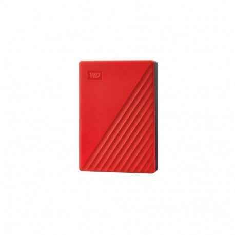 WD My Passport 6TB portable HDD Red