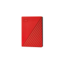 WD My Passport 6TB portable HDD Red
