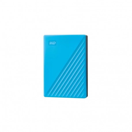 WD My Passport 6TB portable HDD Blue