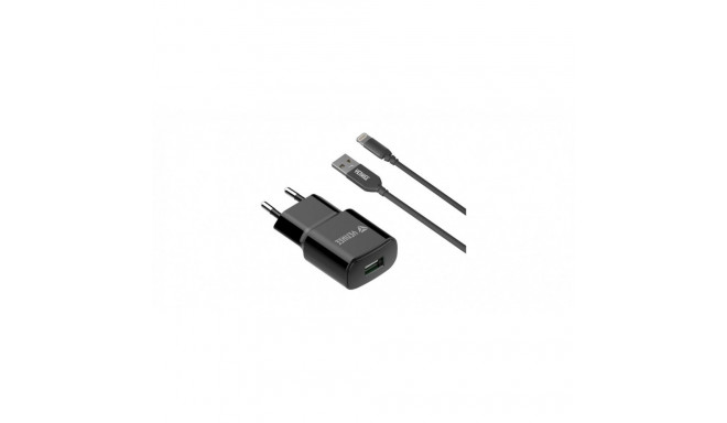YAC4600Lighining USB A 12W 2,5A 1Metr
