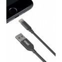 YAC4600Lighining USB A 12W 2,5A 1Metr