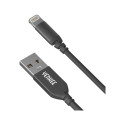 YAC4600Lighining USB A 12W 2,5A 1Metr