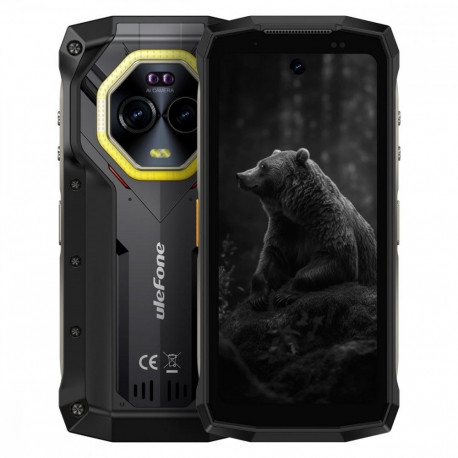 Smartphone Armor nutitelefon Mini 20 8/256GB, must