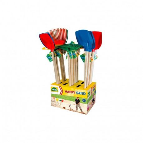 Aiatööriistad 60 cm stend 24 tk