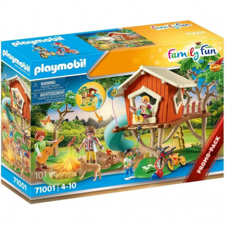 Blocks Family Fun Set with figures 71001 Tree house with slide