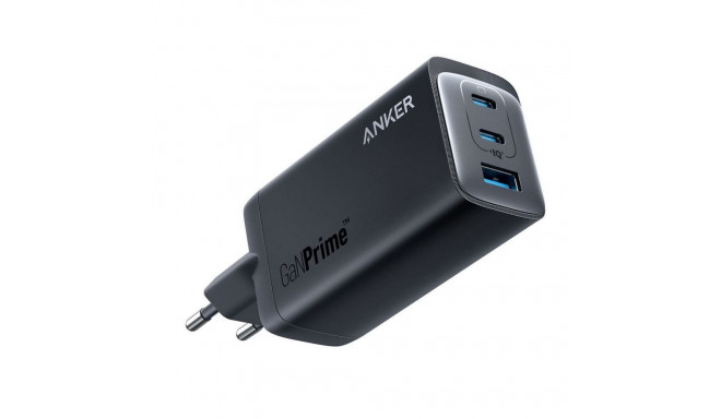 Charger GanPrime 737 120W 2xUSB-C 1xUSB-A Black