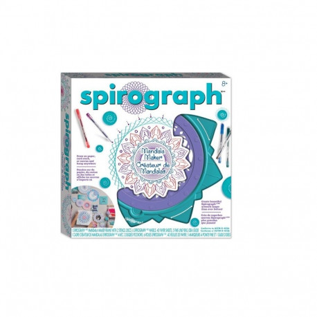 Creative set Mandala Spirograph