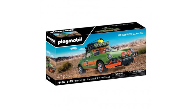 Figures set Porsche 71436 911 Carrera RS 2.7 Offroad