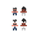 Waffle mini blocks - Race 80 pieces