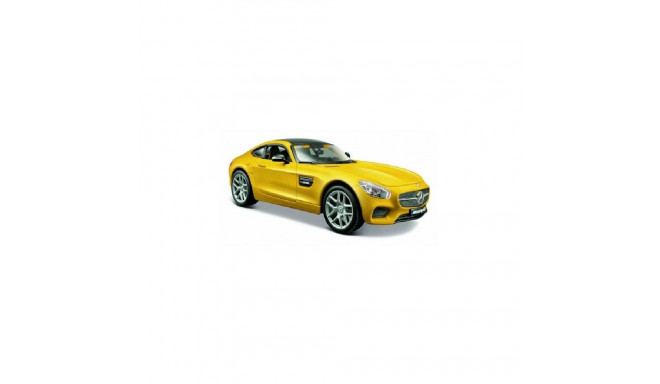 Composite model Mercedes AMG GT 1/24 yellow